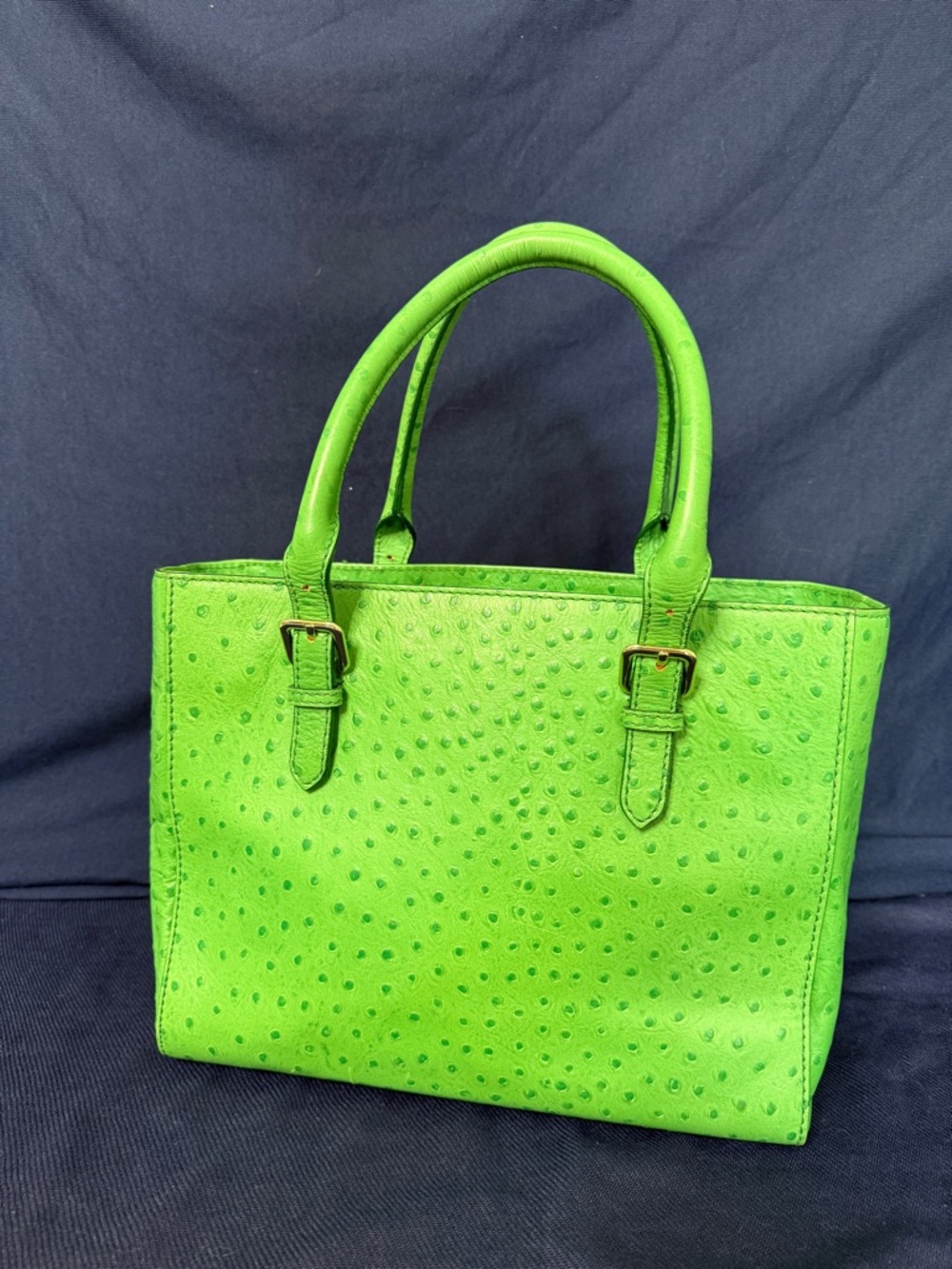 Kate Spade ostrich pattern handbag EUC - Picture 7 of 16